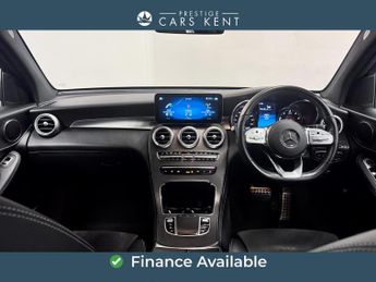 Mercedes-Benz GLC 2.0 GLC220d AMG Line SUV 5dr Diesel G-Tronic+ 4MATIC Euro 6 (s/s