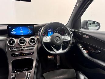 Mercedes-Benz GLC 2.0 GLC220d AMG Line SUV 5dr Diesel G-Tronic+ 4MATIC Euro 6 (s/s