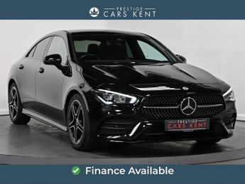 Mercedes CLA 1.3 CLA200 AMG Line (Executive) Coupe 4dr Petrol 7G-DCT Euro 6 (