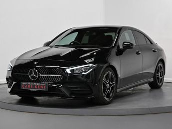 Mercedes-Benz CLA 1.3 CLA200 AMG Line (Executive) Coupe 4dr Petrol 7G-DCT Euro 6 (