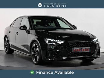 Audi A4 2.0 TFSI 35 Black Edition Saloon 4dr Petrol S Tronic Euro 6 (s/s