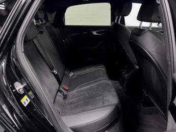 Audi A4 2.0 TFSI 35 Black Edition Saloon 4dr Petrol S Tronic Euro 6 (s/s