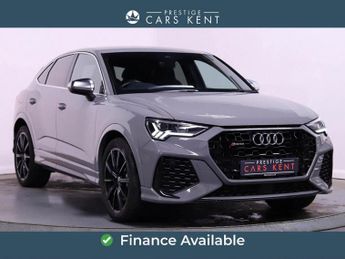 Audi Q3 2.5 TFSI Sportback 5dr Petrol S Tronic quattro Euro 6 (s/s) (400