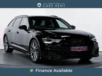 Audi A6 2.0 TDI 40 Black Edition Estate 5dr Diesel S Tronic quattro Euro