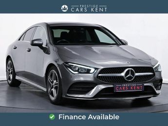 Mercedes CLA 1.3 CLA180 AMG Line Coupe 4dr Petrol 7G-DCT Euro 6 (s/s) (136 ps