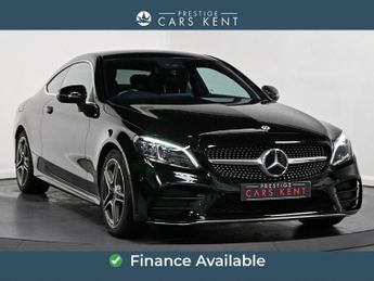 Mercedes C Class 1.5 C200h MHEV AMG Line Edition (Premium) Coupe 2dr Petrol Hybri