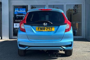 Honda Jazz 1.3 i-VTEC EX Navi CVT Euro 6 (s/s) 5dr