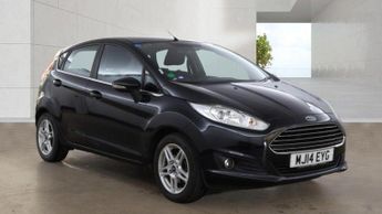 Ford Fiesta 1.25 Zetec Euro 5 5dr