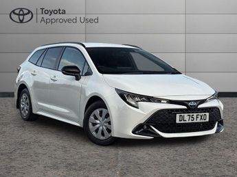 Toyota Corolla 1.8 VVT-h Car Derived Van 5dr Petrol Hybrid CVT Euro 6 (s/s) (14