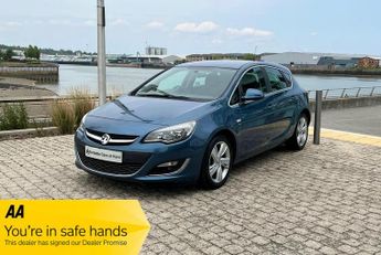 Vauxhall Astra 1.6 16v SRi Auto Euro 5 5dr