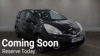Nissan Note 1.6 16V n-tec+ Auto Euro 5 5dr