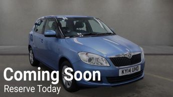 Skoda Fabia 1.2 SE Euro 5 5dr
