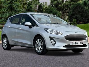 Ford Fiesta 1.0T EcoBoost Zetec Auto Euro 6 (s/s) 5dr
