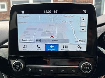 Ford Fiesta 1.0T EcoBoost Zetec Auto Euro 6 (s/s) 5dr