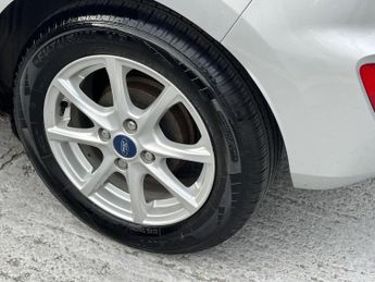 Ford Fiesta 1.0T EcoBoost Zetec Auto Euro 6 (s/s) 5dr