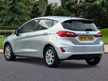 Ford Fiesta 1.0T EcoBoost Zetec Auto Euro 6 (s/s) 5dr
