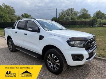 Ford Ranger 2.0 EcoBlue Wildtrak Auto 4WD Euro 6 (s/s) 4dr