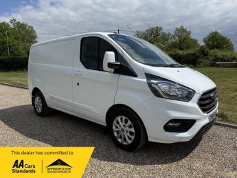 Ford Transit 2.0 300 EcoBlue Limited L1 H1 Euro 6 5dr