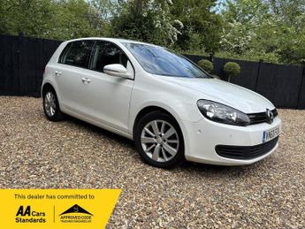 Volkswagen Golf TDi 1.6 TDI BlueMotion Tech SE Euro 5 (s/s) 5dr
