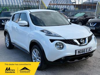 Nissan Juke 1.2 DIG-T N-Connecta Euro 6 (s/s) 5dr