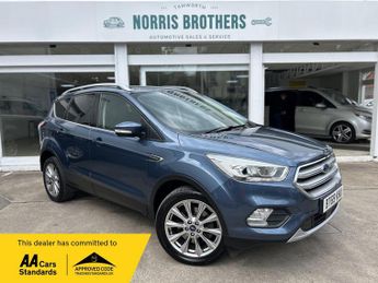 Ford Kuga 2.0 TDCi EcoBlue Titanium Edition Euro 6 (s/s) 5dr