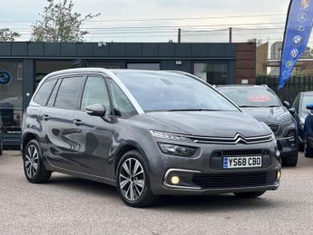 Citroen Grand C4 SpaceTourer 1.5 BlueHDi Feel EAT8 Euro 6 (s/s) 5dr
