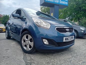 Kia Venga 1.6 CRDi EcoDynamics 3 Euro 5 (s/s) 5dr (Sat Nav)