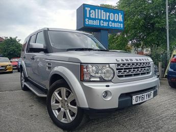 Land Rover Discovery 3.0 SD V6 HSE Auto 4WD Euro 5 5dr