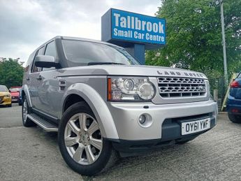 Land Rover Discovery 4 3.0 SD V6 HSE Auto 4WD Euro 5 5dr
