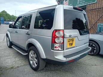 Land Rover Discovery 4 3.0 SD V6 HSE Auto 4WD Euro 5 5dr