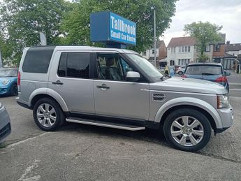 Land Rover Discovery 4 3.0 SD V6 HSE Auto 4WD Euro 5 5dr