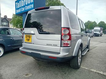 Land Rover Discovery 4 3.0 SD V6 HSE Auto 4WD Euro 5 5dr