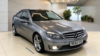 Mercedes CLC 1.8 CLC180K Sport Panorama Coupe 3dr Petrol Auto Euro 4 (143 ps)