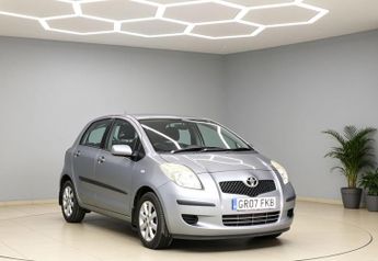 Toyota Yaris 1.3 VVT-i Zinc Hatchback 5dr Petrol Manual (141 g/km, 85 bhp)