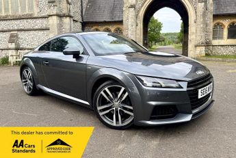 Audi TT 1.8 TFSI S line Euro 6 (s/s) 3dr