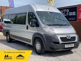 Peugeot Boxer 2.2 HDi 435 L4 H2 4dr