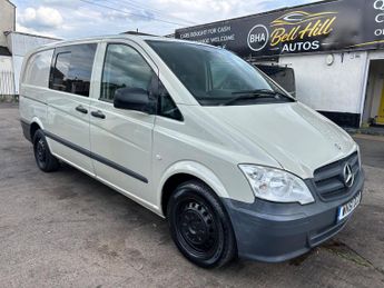 Mercedes Vito 2.1 113 CDi Dualiner L1 5dr