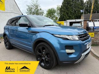 Land Rover Range Rover Evoque 2.2 SD4 Dynamic Auto 4WD Euro 5 (s/s) 5dr