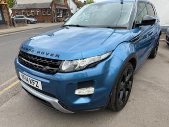 Land Rover Range Rover Evoque 2.2 SD4 Dynamic Auto 4WD Euro 5 (s/s) 5dr