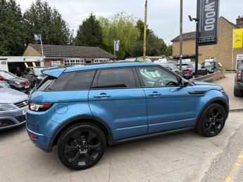 Land Rover Range Rover Evoque 2.2 SD4 Dynamic Auto 4WD Euro 5 (s/s) 5dr