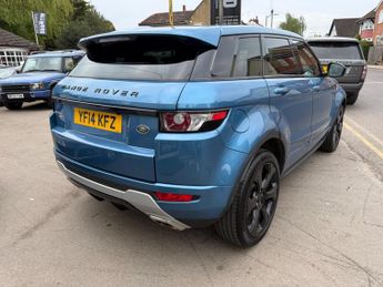 Land Rover Range Rover Evoque 2.2 SD4 Dynamic Auto 4WD Euro 5 (s/s) 5dr