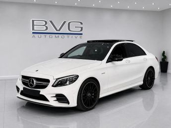 Mercedes C Class 3.0 C43 V6 AMG (Premium Plus) G-Tronic+ 4MATIC Euro 6 (s/s) 4dr
