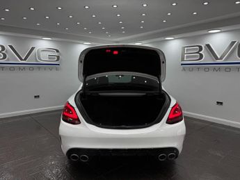 Mercedes-Benz C Class 3.0 C43 V6 AMG (Premium Plus) G-Tronic+ 4MATIC Euro 6 (s/s) 4dr