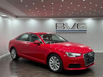 Audi A4 2.0 TDI S line Saloon 4dr Diesel S Tronic Euro 6 (s/s) (150 ps)