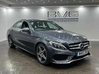 Mercedes-Benz C Class 2.1 C220 BlueTEC AMG Line G-Tronic+ Euro 6 (s/s) 4dr