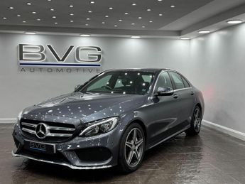 Mercedes-Benz C Class 2.1 C220 BlueTEC AMG Line G-Tronic+ Euro 6 (s/s) 4dr