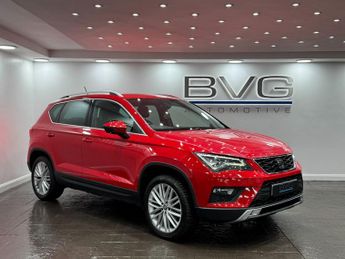 SEAT Ateca 2.0 TDI XCELLENCE DSG 4Drive Euro 6 (s/s) 5dr