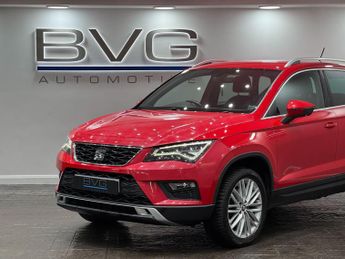 SEAT Ateca 2.0 TDI XCELLENCE DSG 4Drive Euro 6 (s/s) 5dr