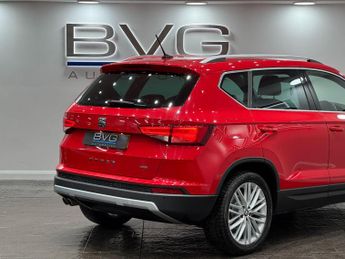 SEAT Ateca 2.0 TDI XCELLENCE DSG 4Drive Euro 6 (s/s) 5dr