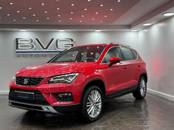 SEAT Ateca 2.0 TDI XCELLENCE DSG 4Drive Euro 6 (s/s) 5dr